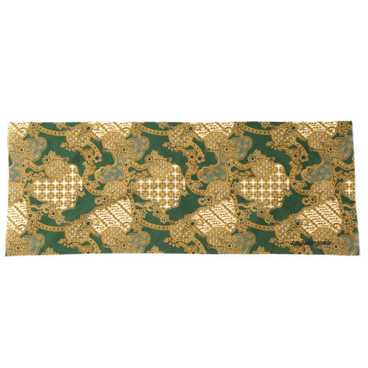 【rajabrooke】AXIAN BATIK TENUGUI (KLASSIC HIJAU)｜RB-15.5-002