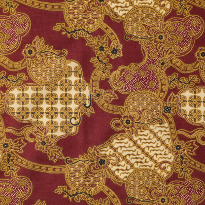 【rajabrooke】AXIAN BATIK TENUGUI (AZUKI)｜RB-15.5-002