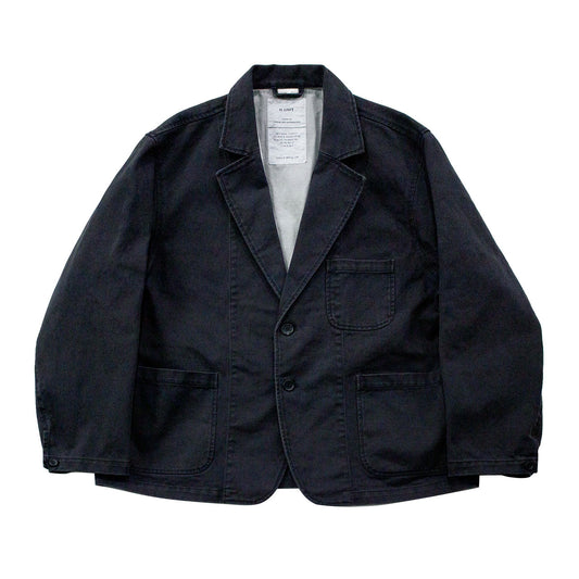 【H.UNIT】Sulfur drill 3P jacket｜H-JK075